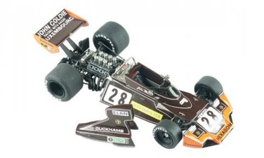 BRABHAM BT44 Ford  -  John Watson Car #: 28  GP Austria 1974 - 1/43 Tameo Kits TMK319
