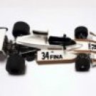 BRABHAM BT42/3  Ford - Carlos Pace Car #: 34  French G.P. 1974 - 1/43 Tameo Kits SLK091