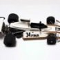 BRABHAM BT42/3  Ford - Carlos Pace Car #: 34  French G.P. 1974 - 1/43 Tameo Kits SLK091