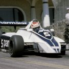 BRABHAM BT49  Ford - Ricardo Zunino Car #: 6  USA West 1980 - 1/43 Tameo Kits CPK003