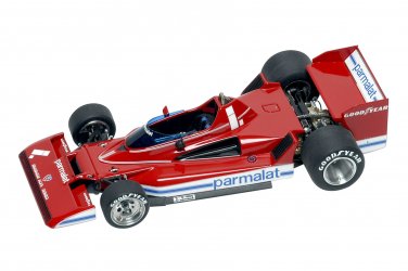 BRABHAM BT45c  Alfa Romeo - Niki Lauda Car #: 1  -  G.P. Argentina 1978- 1/43 Tameo Kits SLK018