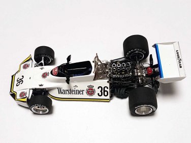 BRABHAM BT44/B  Ford Rolf Stommelen Car #: 36 - German G.P. 1976 Tameo Kit SLK046