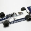 BRABHAM BT49D  Ford  - Riccardo Patrese  Car #: 2 -  GP Monaco 1982 - 1/43 Tameo Kits SLK076