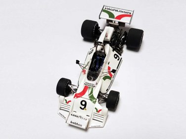 BRABHAM BT42 Ford  -  Wilson Fittipaldi  Car #: - 11 German G.P. 1973 - 1/43 Tameo Kits SLK087