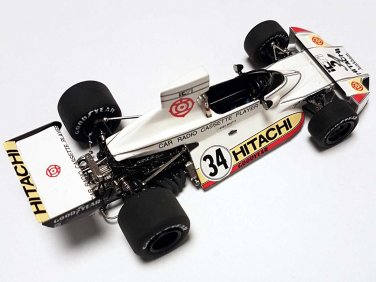BRABHAM BT42/3  Ford - Teddy Pilette Car #: 34  G.P. del Belgio 1974 - 1/43 Tameo Kits SLK092