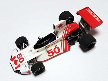 BRABHAM BT42/3  Ford - Eppie Wietzes Car #: 50  Canadian G.P. 1974 - 1/43 Tameo Kits SLK093