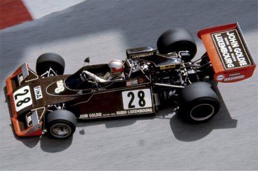 BRABHAM BT42 Ford  -  John Watson Car #: 28   GP Monaco 1974 - 1/43 Tameo Kits SLK095