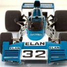 BRABHAM BT42 Ford  - Helmut Koinigg Car #: 32 Belgian G.P. 1974 - 1/43 Tameo Kits SLK099