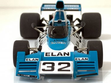 BRABHAM BT42 Ford  - Helmut Koinigg Car #: 32 Belgian G.P. 1974 - 1/43 Tameo Kits SLK099