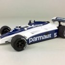 BRABHAM BT50  BMW  - Nelson Piquet Car #: 5  Test British GP 1981- 1/43 Tameo Kits SLK108