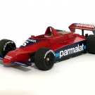 BRABHAM BT49 Ford  - Ricardo Zunino Car #: 5  Canadian G.P. 1979 - 1/43 Tameo Kits SLK110