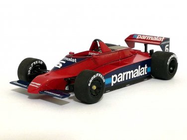 BRABHAM BT49 Ford  - Ricardo Zunino Car #: 5  Canadian G.P. 1979 - 1/43 Tameo Kits SLK110