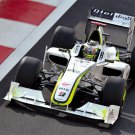 BRAWN GP BGP 001  -  Jenson Button Car #:22 - Abu Dhabi 2009 - 1/43 Tameo Kits SLK0077
