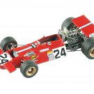 DE TOMASO 505/38 Ford  - Piers Courage Car #:24 -  GP Monaco 1970 - 1/43 Tameo Kits TMK329