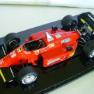Ferrari 156/85b -  Stefan Johansson Car #: 28  - Italian G.P. 1985 -  Tameo TMK026