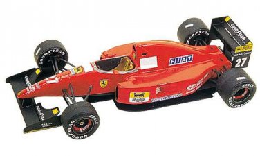 Ferrari F92A - Ivan Capelli Car #: 28 -  G.P. Sud Africa 1992 - Tameo Kit TMK152