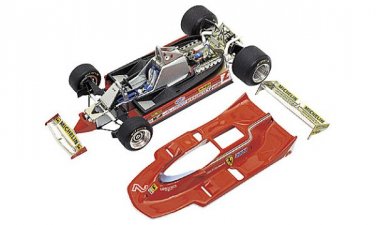 FERRARI 312T5 - Jody Scheckter Car #: 1   - GP Monaco 1980 - Tameo Kit TMK266