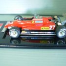 FERRARI 126C2 -  Gilles Villeneuve Car #: 27  - G.P. del Belgio 1982 - Tameo Kit TMK332