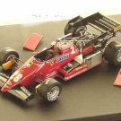FERRARI 126C3 - Patrick Tambay Car #: 27    - German G.P. 1983 - Tameo Kit TMK336
