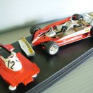 FERRARI 312T3 - Gilles Villeneuve Car #: 12   -USA West 1978 - Tameo Kit TMK341