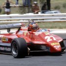 FERRARI 126C2 -   Didier Pironi Car #: 28   - G.P. Sud Africa 1982- Tameo Kit TMK342