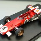 FERRARI 312 - Jacky Ickx Car #: 2   - GP Italia 1970 - Tameo Kit TMK344