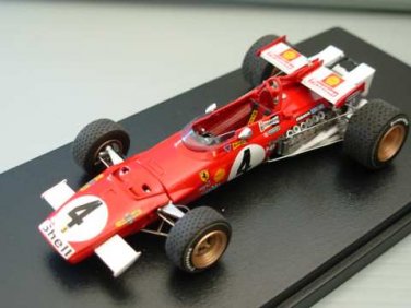 FERRARI 312 - Jacky Ickx Car #: 2   - GP Italia 1970 - Tameo Kit TMK344