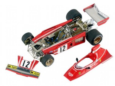 FERRARI 312B3 - Niki Lauda Car #: 12 - GP Olanda 1974 - Tameo Kit TMK355