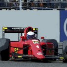 FERRARI  F1-90  - Nigel Mansell Car #: 2    - French G.P. 1990 - Tameo Kit TMK375