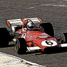 FERRARI 312B - Jacky Ickx Car #: 4   - G.P. Sud Africa 1971 - Tameo Kit TMK398