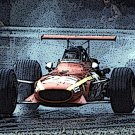 FERRARI 312 F1-68  - Jacky Ickx Car #: 4   -French G.P. 1968 - Tameo Kit TMK399