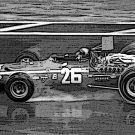 FERRARI 312 F1-68  - Chris Amon Car #: 24  - French G.P. 1968 - Tameo Kit TMK399