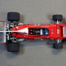 FERRARI 312B2 - Clay Regazzoni Car #: 9  - German G.P. 1972 - Tameo Kit TMK402