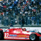 FERRARI 126 CX - G. Villeneuve Car #: 27  - Practice session Long Beach GP 1981- Tameo Kit TMK409