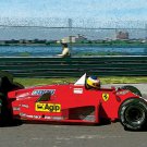 FERRARI F156-85 -  Michele Alboreto Car #: 27   - Canadian G.P. 1985 - Tameo Kit TMK428