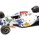 FOOTWORK Fa15 Ford -Gianni Morbidelli Car #: 10  -  Australian G.P. 1994 - 1/43 Tameo Kits TMK184