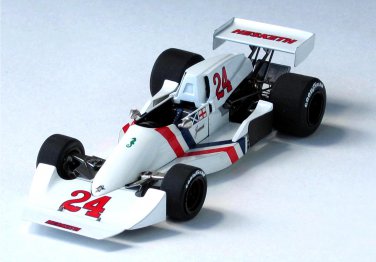 HESKETH 308 C Ford - James Hunt Car #: 24  -  GP Italia 1975 - 1/43 Tameo Kits TWU007