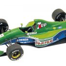 JORDAN 191 Ford - A. De Cesaris Car #: 33  - G.P. Inghilterra 1991 - 1/43 Tameo Kits TMK143