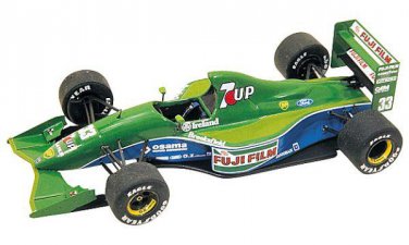 JORDAN 191 Ford - A. De Cesaris Car #: 33  - G.P. Inghilterra 1991 - 1/43 Tameo Kits TMK143