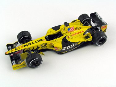 JORDAN EJ11 Honda - Jean Alesi Car #: 12  -  U.S.A. G.P. 2001 - 1/43 Tameo Kits SLK006