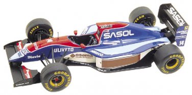 JORDAN 193 Hart - Rubens Barrichello Car #: 14  - German G.P. 1993 - 1/43 Tameo Kits TMK168