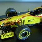 JORDAN 197 Peugeot - Giancarlo Fisichella Car #: 12  - GP Monaco 1997 - 1/43 Tameo Kits TMK243