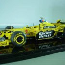JORDAN 198 MUGEN HONDA - Ralf Schumacher Car #: 11  - Australian G.P. 1998 - 1/43 Tameo Kits TMK255