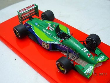 JORDAN 191 Ford - Michael Schumacher Car #: 32  - G.P. del Belgio 1991 - 1/43 Tameo Kits TMK322