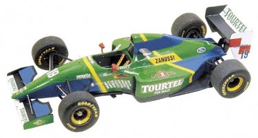 LARROUSSE Lh94 Ford - Olivier Beretta Car #: 20  - GP Spagna 1994 - 1/43 Tameo Kits TMK186