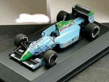 LEYTON HOUSE Cg901 Judd - Mauricio Gugelmin Car #: 15  - French G.P. 1990 - 1/43 Tameo Kits TMK121