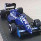 LIGIER Js33 Cosworth - Olivier Grouillard Car # 26 - GP Monaco 1989 - 1/43 Tameo Kits TMK098