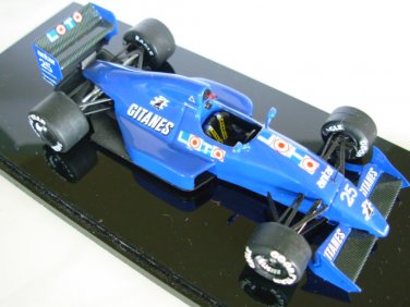 LIGIER Js33 Cosworth - Rene Arnoux Car #: 25 - GP Monaco 1989 - 1/43 Tameo Kits TMK098