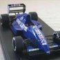 LIGIER Js33b Cosworth - Nicola Larini Car #: 25  - French G.P. 1990 - 1/43 Tameo Kits TMK127