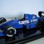 LIGIER Js33b Cosworth - Nicola Larini Car #: 25  - French G.P. 1990 - 1/43 Tameo Kits TMK127